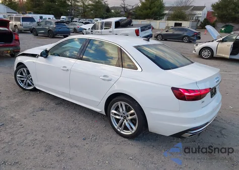 2022 Audi A4 Premium Plus 45 Tfsi S Line Quattro S Tronic from USA, damaged, VIN WAUEAAF42NN012998